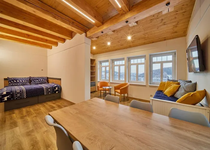 Urlas Apartments, Shortcut To Snezka, Dog Friendly Пец-под-Снежкой