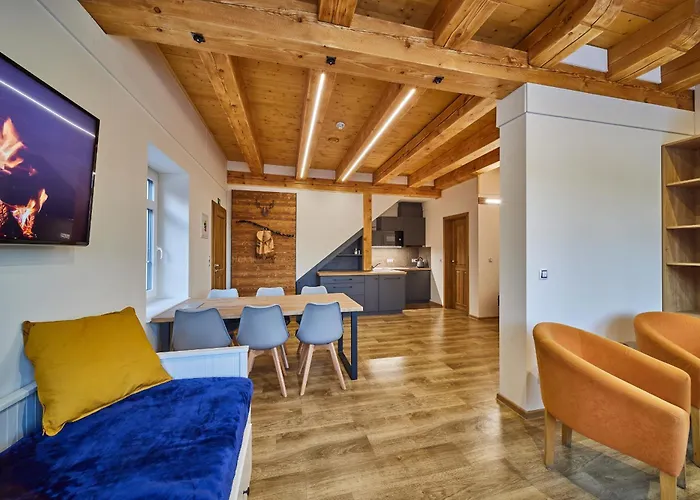 Urlas Apartments, Shortcut To Snezka, Dog Friendly Апартаменты
